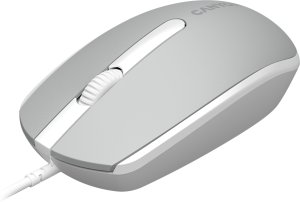 CANYON Mysz przewodowa M-10 Ciemnoszara 2