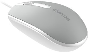 CANYON Mysz przewodowa M-10 Ciemnoszara 3