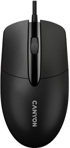 CANYON Mysz przewodowa M-5 Czarna 1
