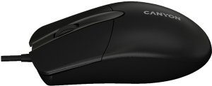 CANYON Mysz przewodowa M-5 Czarna 2