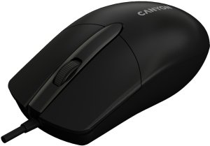 CANYON Mysz przewodowa M-5 Czarna 3