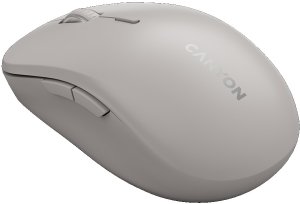 CANYON Mysz bezprzewodowa MW-12 Dwa Tryby Ciemno Szara 2