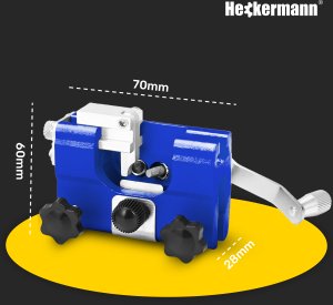 Heckermann Ostrzałka ręczna do łańcuchów Heckermann S 5