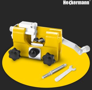 Ostrzałka ręczna do łańcuchów Heckermann L 3