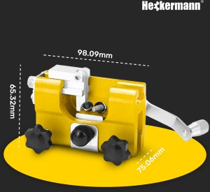 Ostrzałka ręczna do łańcuchów Heckermann L 5