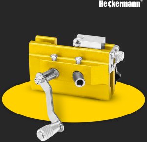 Ostrzałka ręczna do łańcuchów Heckermann L 6
