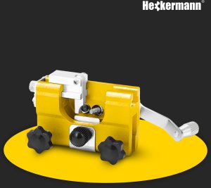 Ostrzałka ręczna do łańcuchów Heckermann L 7