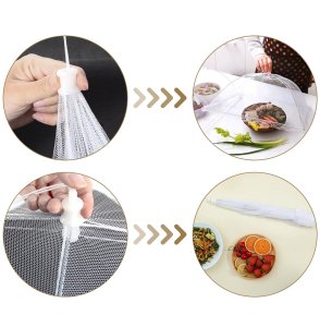 Moskitiera osłona na żywność Heckermann 120x60cm 3