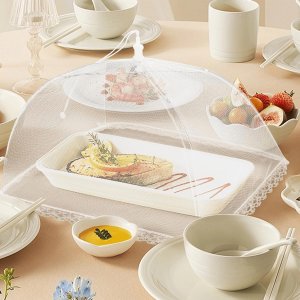 Moskitiera osłona na żywność Heckermann 100x60cm 4