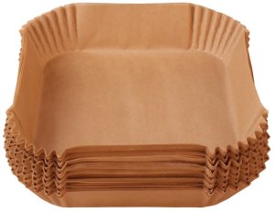 Wkład papierowy do frytkownicy beztłuszczowej 6-7L 20x20cm 100szt 13