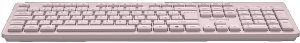 CANYON Klawiatura HKB-W01 UK/US AAA Bezprzewodowa Beżowa 3