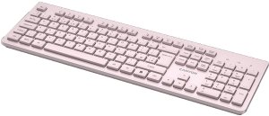 CANYON Klawiatura HKB-W01 UK/US AAA Bezprzewodowa Beżowa 4