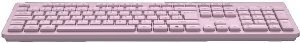 CANYON Klawiatura HKB-W01 UK/US AAA Bezprzewodowa Różowa 2