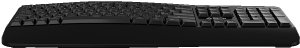 CANYON Klawiatura HKB-W6 Bezprzewodowa Ergonomia Czarna 2