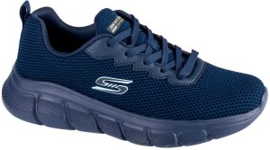 Buty męskie SKECHERS BOBS Sport B Flex - Chill Edge (118106-NVY) 42.5 2