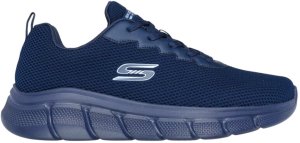 Buty męskie SKECHERS BOBS Sport B Flex - Chill Edge (118106-NVY) 42.5 3