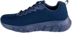 Buty męskie SKECHERS BOBS Sport B Flex - Chill Edge (118106-NVY) 42.5 4