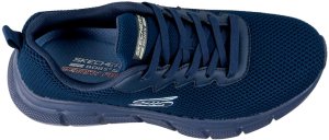 Buty męskie SKECHERS BOBS Sport B Flex - Chill Edge (118106-NVY) 42.5 5