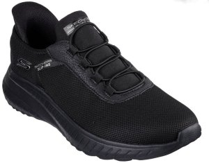 Buty męskie SKECHERS BOBS Squad Chaos  (118303-BBK) 45.5 2