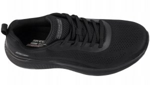 Buty męskie SKECHERS BOBS INFINITY VAPOR (118250-BBK) 45 5