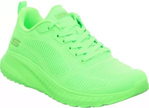 Buty damskie SKECHERS BOBS Squad Chaos  (117216-LIME) 38.5 2