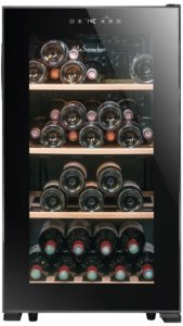 Z kodem WIELKANOC - rabat 10% LS52BLACK winiarka wolnostojąca 1
