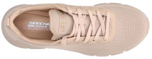 Buty damskie SKECHERS BOBS B FLEX Visionary Essence  (117346-NAT) 40 6