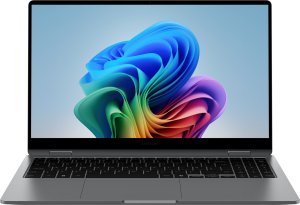Samsung Galaxy Book5 360 15,6" Core Ultra 7 256V 16+512GB SSD moonstone gray DE QWERTZ 1