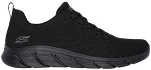 Buty damskie SKECHERS BOBS Sport B Flex Lo  Graceful Stride (117591-BBK) 37.5 1