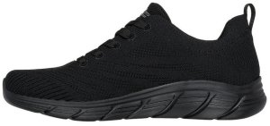 Buty damskie SKECHERS BOBS Sport B Flex Lo  Graceful Stride (117591-BBK) 36.5 4