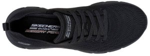 Buty damskie SKECHERS BOBS Sport B Flex Lo  Graceful Stride (117591-BBK) 38 5