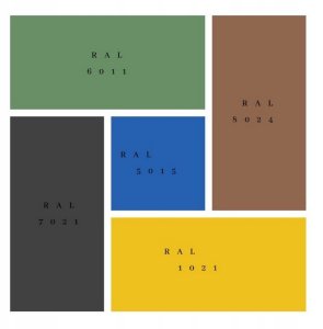 Pojemnik do segregacji odpadów na kółkach, pokrywa w pokrywie WEBER- pojemność 1100 l(kolor: brązowy) 4