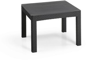 KETER ZESTAW MEBLI OGRODOWYCH CHICAGO 3+1 GRAFIT 3