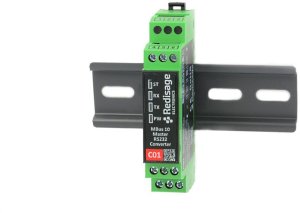 Konwerter MBus 10 na pasywny RS232 Izolacja 1kV DC 1