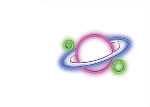 Neon PLEXI LED PLANET multikolor FPNE05X Forever Light 1