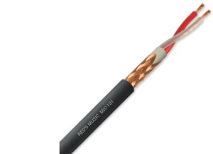 Kabel mikrofonowy (2x0.5mm2) STUDIO MIC-101 /500m/ 1