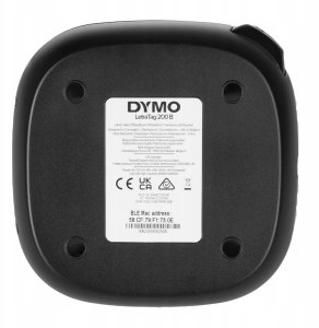 Drukarka etykiet DYMO LetraTag 200B BLUETOOTH dla domu, dzieci, home Office (LT-200B) 2172855 + taśma papierowa 12mm + CONTIGO B 3