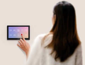 SATEL Manipulator z ekranem dotykowym 10" (czarny) INT-TSH210-B 3