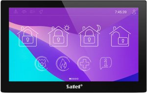 SATEL Manipulator z ekranem dotykowym 10" (czarny) INT-TSH210-B 4