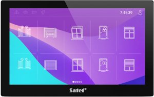 SATEL Manipulator z ekranem dotykowym 10" (czarny) INT-TSH210-B 5