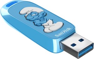 Pendrive SanDisk Smurfs, 64 GB  (SDCZIS-064G-G46) 2