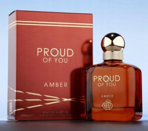 Amber Fragrance World Proud Of You Gintaras 100ml Kvepalai Unisex EDP 1