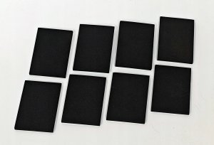 Scanpart Łącznik pralko-suszarka z szufladą i pasem, czarny 3