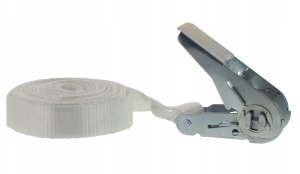 Łącznik pralko-suszarka z szufladą i pasem, biały 7