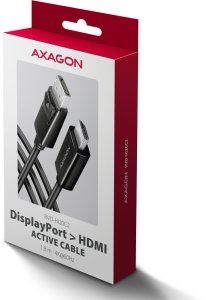 AXAGON RVD-HI20C2, DisplayPort -> HDMI 2.0b konwerter / kabel 1.8m, 4K/60Hz 7