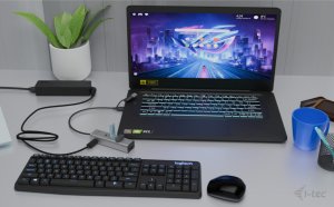 i-tec Universal Charging Metal HUB 2x USB-C + 2x USB-A Port, PD 85W 4