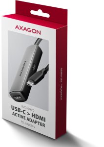 AXAGON RVC-HI8KPD, USB-C -> HDMI 2.1 konwerter / adapter, 8K/60Hz, 4K/144Hz, HDR10+, PD100W 8