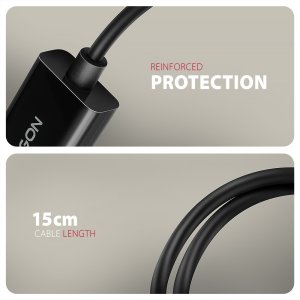 AXAGON RVD-HI20N, DisplayPort -> HDMI 2.0b konwerter / adapter, 4K/60Hz 3