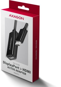 AXAGON RVD-HI20N, DisplayPort -> HDMI 2.0b konwerter / adapter, 4K/60Hz 7