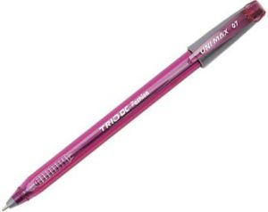 UNI-MAX Długopis Trio DC Fashion 1 mm różowy 1
